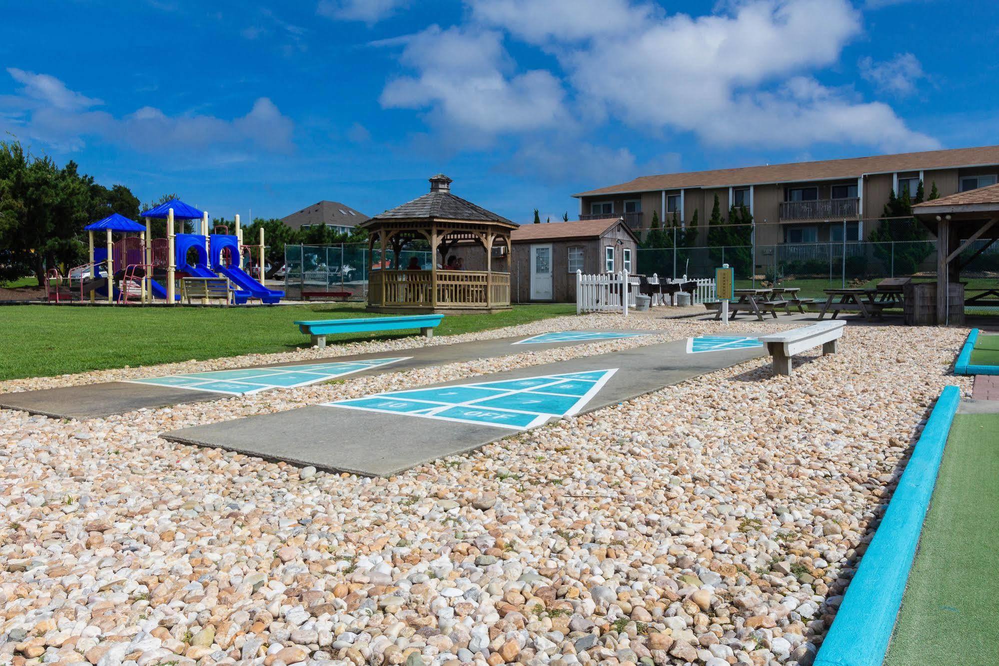 Sea Scape Beach And Golf Villas Kitty Hawk Kültér fotó